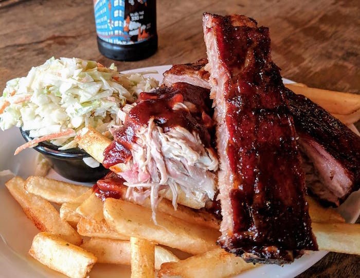  The best barbecue ribs in Burnaby are at Butchers Block. Photo: 