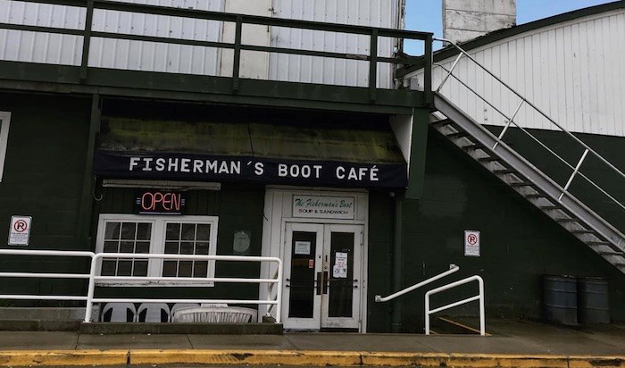  The Fisherman's Boot in Steveston is being forced to close down after 30 years in business. Photo: 