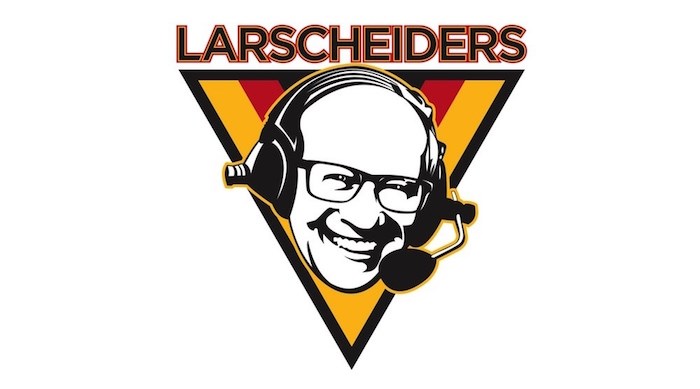  Vancouver fan club the Larscheiders are named after the Canucks’ legendary colour commentator of 27 years, Tommy Larscheid.