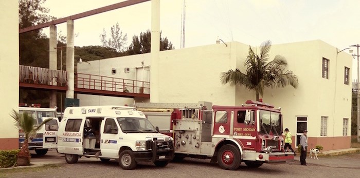  Spotted in Mexico: A Port Moody fire truck, enjoying a working retirement. Photo submitted