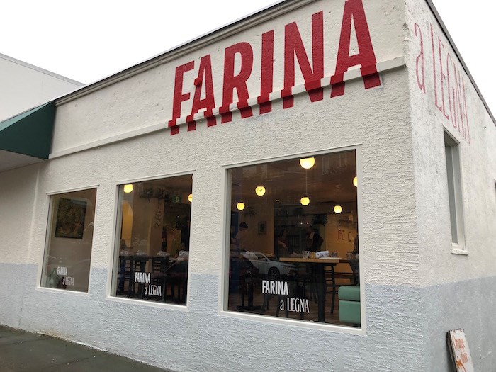  Farina a Legna, a North Shore outpost of Vancouver's popular Pizzeria Farina, is dishing up beautiful pizza and pasta and more in Lower Lonsdale. Photo by Lindsay William-Ross/Vancouver Is Awesome