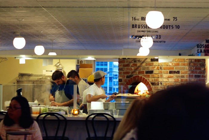  Chef Alessandro Vianello at work in the kitchen at Farina a Legna. Photo by Lindsay William-Ross/Vancouver Is Awesome