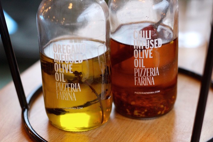  Infused oils for pizza. Photo by Lindsay William-Ross/Vancouver Is Awesome