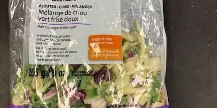  Sobeys Inc. has issued a kale recall of a popular brand. Photo: Canadian Food Inspection Agency