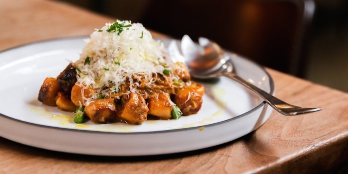  The Dine Railtown feature dish at The Belgard Kitchen is a Yam Gnocchi with Lamb Ragu. Photo courtesy The Belgard Kitchen/Dine Railtown