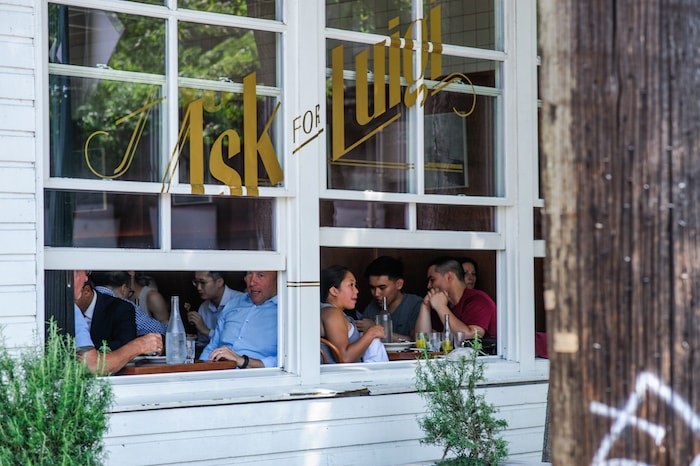  Ask For Luigi is one of Railtown's most popular restaurants. Photo courtesy Dine Railtown
