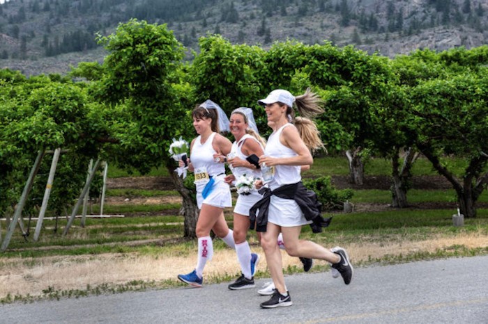  Half Corked Marathon lottery for tickets will open next week. Photo contributed