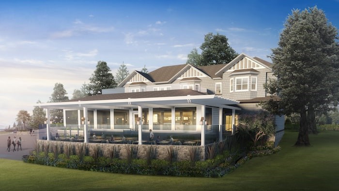  Dundarave's Beach House restaurant in West Vancouver is set to re-open after a lengthy renovation on Nov. 22, 2019. Rendering courtesy Beach House