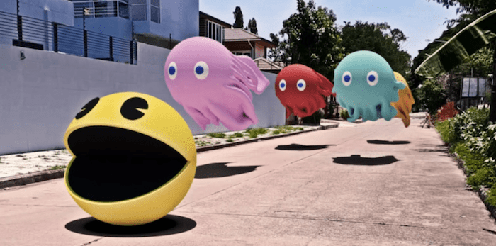  The Maze brings Pac-Man inspired fun to Vancouver. Photo: Immersive Gaming Event Company