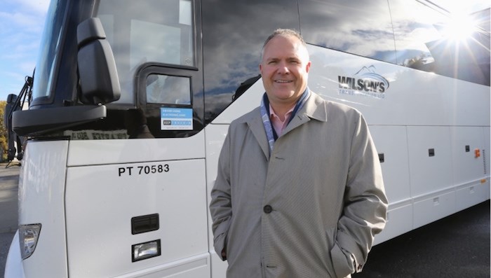  John Wilson, president and CEO of Wilson's Transportation. Photo by Adrian Lam/Times Colonist