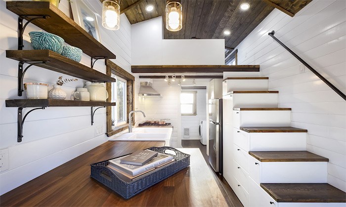  Mint Tiny Houses's Napa edition. Photo Mint Tiny House