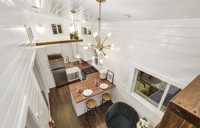  Mint Tiny House's Loft edition. Photo Mint Tiny House