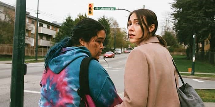  Violet Nelson and Elle-Maija Tailfeathers are featured performers in The Body Remembers When the World Broke Open. The filmmakers go to great lengths to level the playing field between the two Indigenous women, and stress their similarities in addition to what makes them unique.