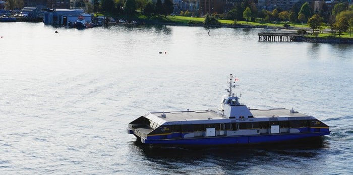  The SeaBus will remain on a reduced sailing schedule Tuesday due to the transit strike. Photo by lenic / Shutterstock.com