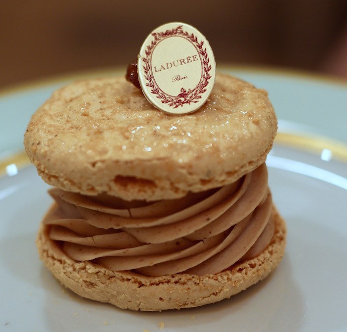  Pear Caramel Gourmet Macaron. Photo by Lindsay William-Ross/Vancouver Is Awesome