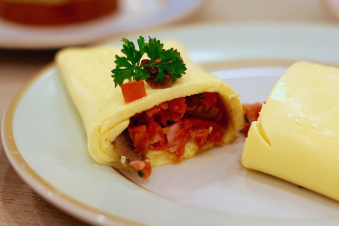  Inside the Ladurée Omelette. Photo by Lindsay William-Ross/vancouver Is Awesome