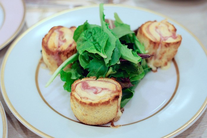  Croque Monsieur with ham. Photo by Lindsay William-Ross/vancouver Is Awesome