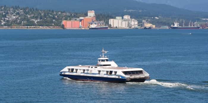  Photo: Seabus between Downtown Vancouver and North Vancouver