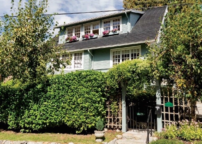  A proposal that would have allowed a 1,500-square-foot infill house behind this heritage property was rejected Monday over concerns it was insensitive to the neighbourhood. Photo courtesy Elana Zysblat, Ance Building Services