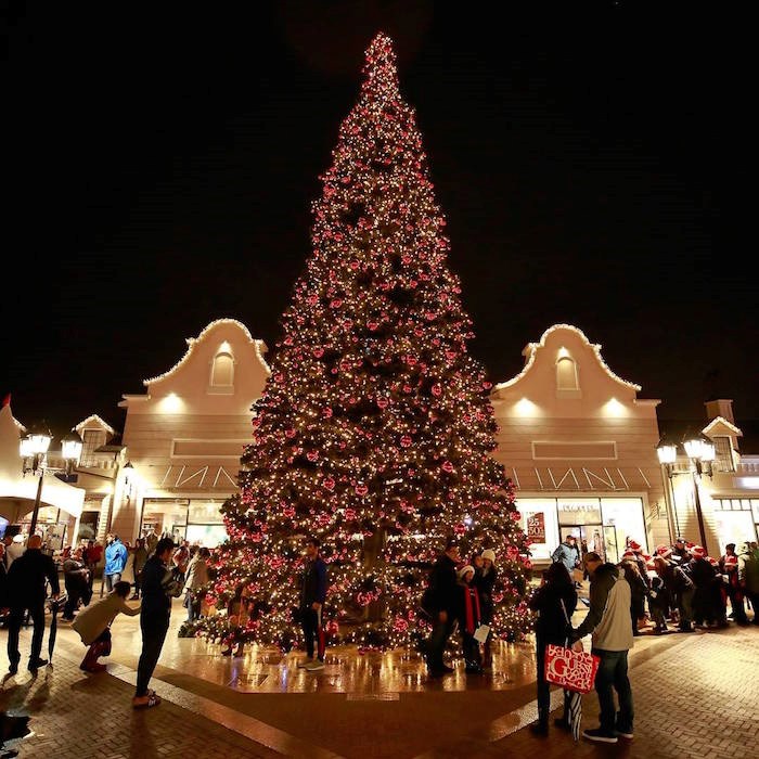  The 52-foot Christmas tree will be lit by Santa Claus himself. Photo: M