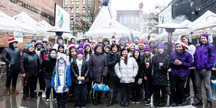  The Vancouver Street Store has been bringing Christmas cheer to Vancouver’s Downtown Eastside since 2014. Photo submitted