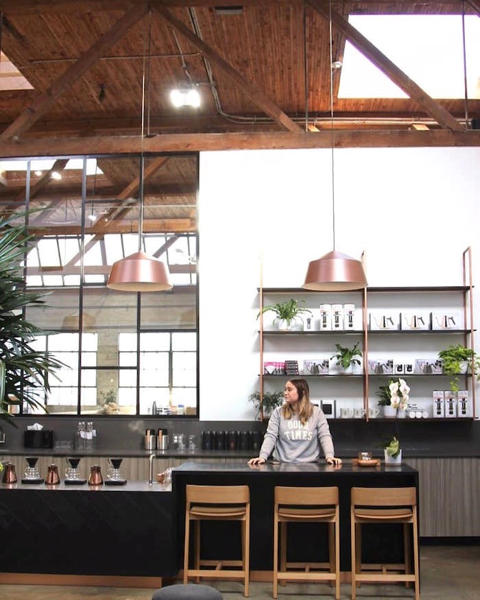  Inside the new Pallet roastery and cafe in Railtown. Photo: 