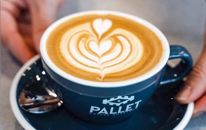  Pallet Coffee has opened a massive new roastery and cafe in Railtown. Photo: 