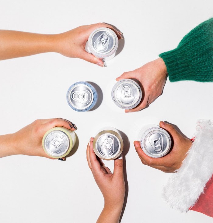  You can pre-game for Christmas with Nude's first advent calendar. Photo courtesy Nude Beverages