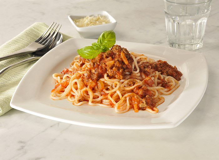  NuPasta Bolognese, Photo: Nupasta