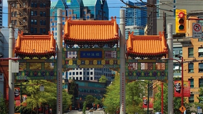  Vancouver’s Chinatown will serve as the provincial hub for a provincial Chinese Canadian museum. File photo Rob Kruyt