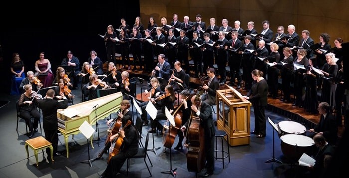  The Pacific Baroque Orchestra and the Vancouver Cantata Singers perform Handel's Messiah Nov. 30 at the Chan Centre.