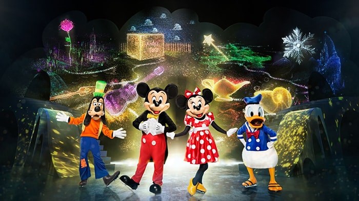  Disney on Ice’s Mickey’s Search Party skates across Pacific Coliseum Nov. 28 to Dec. 1.