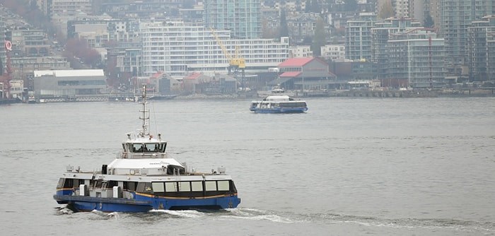  Commuters who rely on the SeaBus should take note of just-added cancellations for the evening of Mon. Nov. 18. File photo Dan Toulgoet