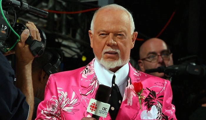  Long-time hockey commenter Don Cherry. Photo: Hockey Night in Canada/Facebook