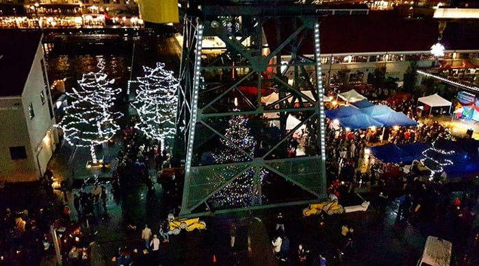  The Shipyards will be transformed into a winter wonderland later this month for the City of North Vancouver’s annual Christmas Festival. Photo: @suvendraaa /Instagram