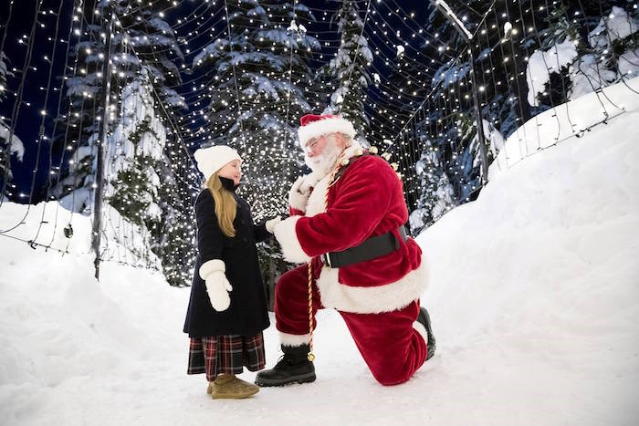  The Peak of Christmas takes place at Grouse Mountain Resort from Nov. 22, 2019-Jan. 5, 2020. Photo: 