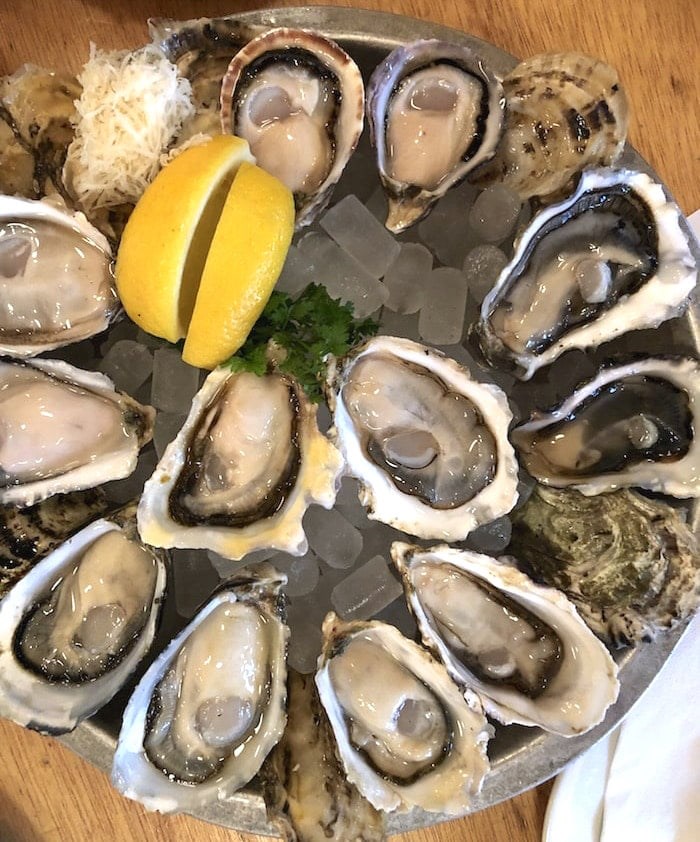  Aw, shucks. Happy Hour is awesome at Oyster Express. Photo by Lindsay William-Ross/Vancouver Is Awesome