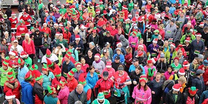  The Salvation Army’s 29th annual Santa Shuffle is just around the corner. Photo: Salvation Army