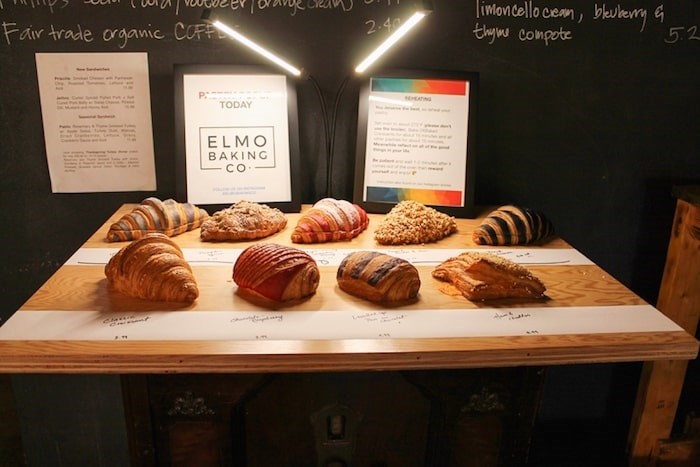  Croissants and pastries from Elmo Baking. Photo by Valerie Leung/Richmond News