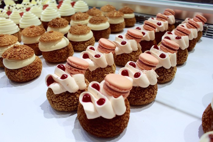  The cream puff is BETA5's signature pastry. Photo by Lindsay William-Ross/鶹ýӳ