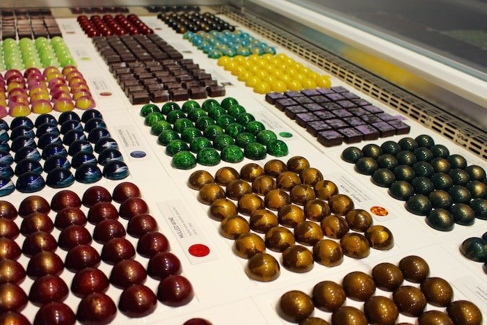  Beautiful chocolates at BETA5. Photo by Lindsay William-Ross/鶹ýӳ