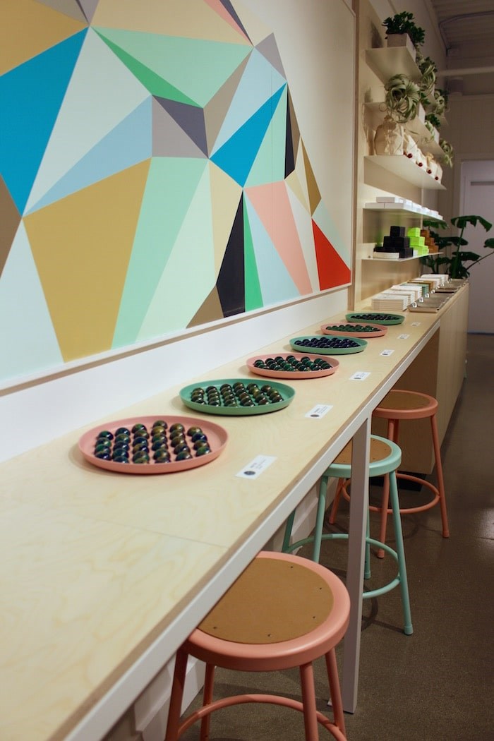  Seating along the side wall inside the new BETA5 space. Photo by Lindsay William-Ross/鶹ýӳ