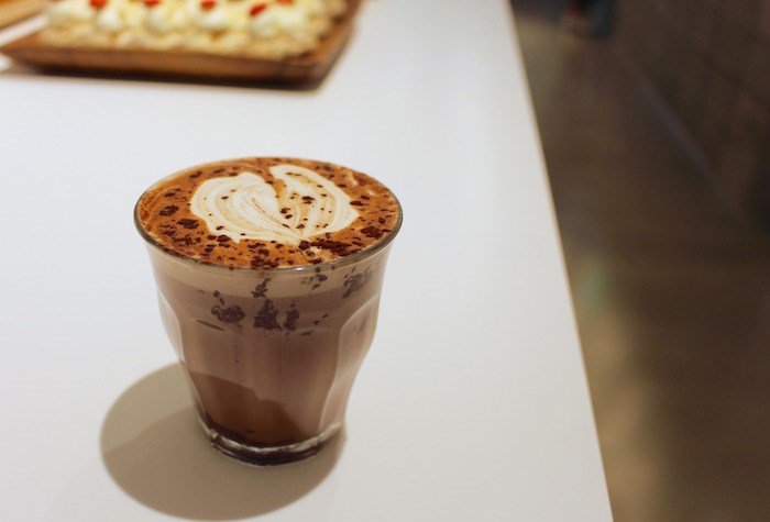  Hot chocolate is now on the menu at BETA5. Photo by Lindsay William-Ross/Vancouver Is Awesome