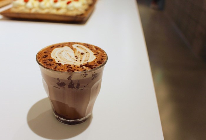  Hot chocolate is now on the menu at BETA5. Photo by Lindsay William-Ross/鶹ýӳ