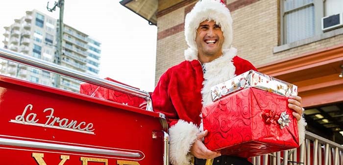  Registrations are now open for the inaugural Santa Run; a new holiday-themed 5km charity event to help raise much-needed funds to support young burns survivors. Photo: Burns Fund