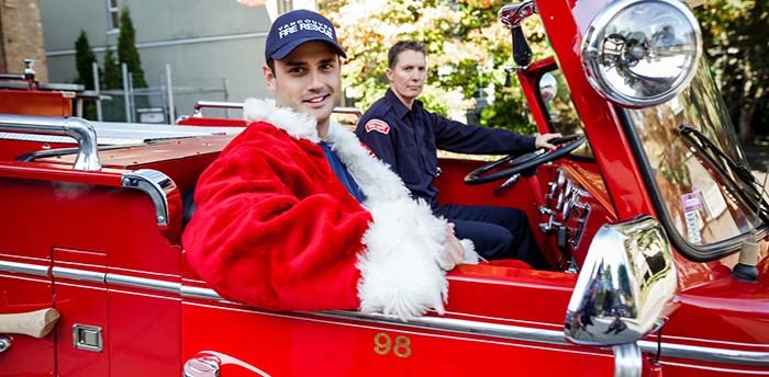  Registrations are now open for the inaugural Santa Run; a new holiday-themed 5km charity event to help raise much-needed funds to support young burns survivors. Photo: Burns Fund