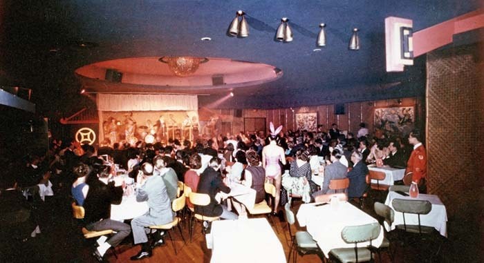  In 1966, Bill Haley and His Comets made a stop at the Marco Polo. Photo courtesy of Tom Carter Archives