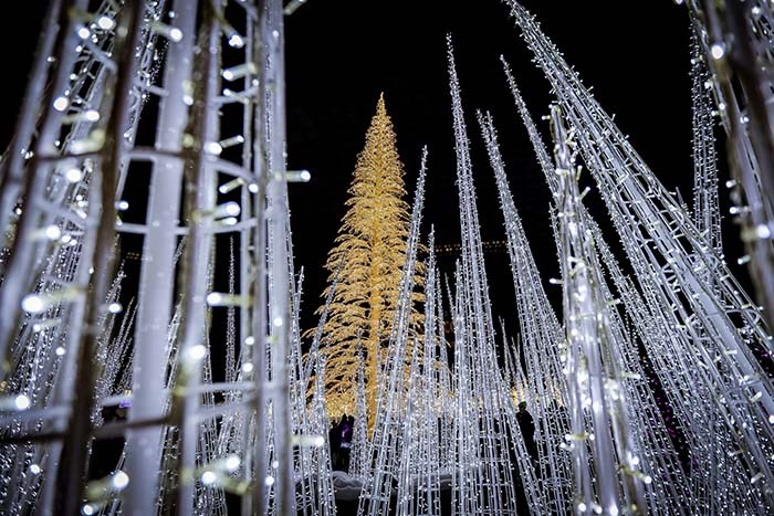  Enchant Christmas returns to T-Mobile Park for its second year. Photo @ppopp2