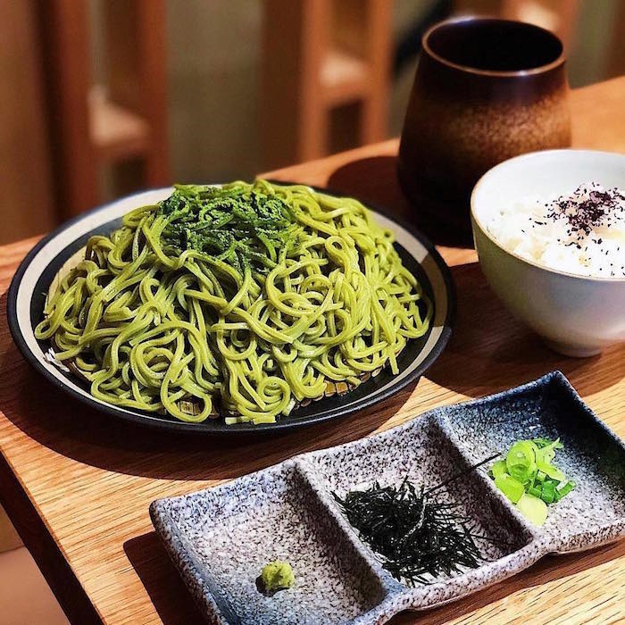  Tsujiri specializes in matcha, and work it into everything from soft serve and pastries to soba noodle dishes. 