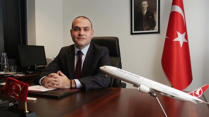  Turkish Consul General Taylan Tokmak believes Turks will do more business in Vancouver if Turkish Airlines launches non-stop flights between Vancouver and Istanbul. Photo by Rob Kruyt